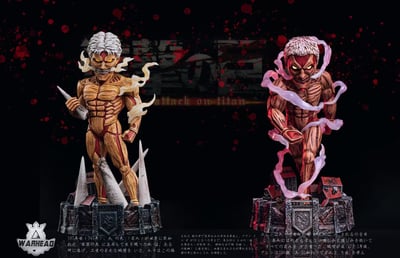 【進擊的巨人】Warhead-鎧巨2.02