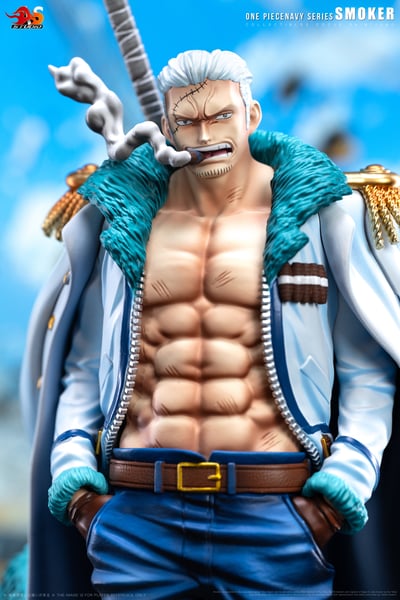 【海賊王】As-studio-海軍斯摩格2