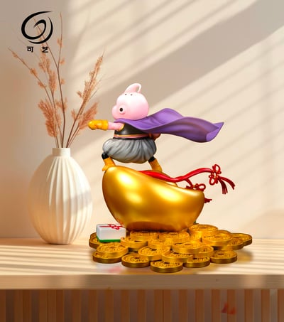 【七龍珠】可藝模玩-招財系列 2 招財佈歐3