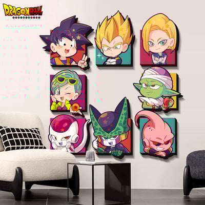 【週邊】阿喵畫社-七龍珠8宮格4