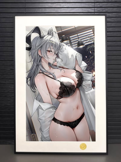 【週邊】H2工作室-內衣贊妮 鳴潮Zani莫塔里僱員Wuthering Waves裝飾畫2