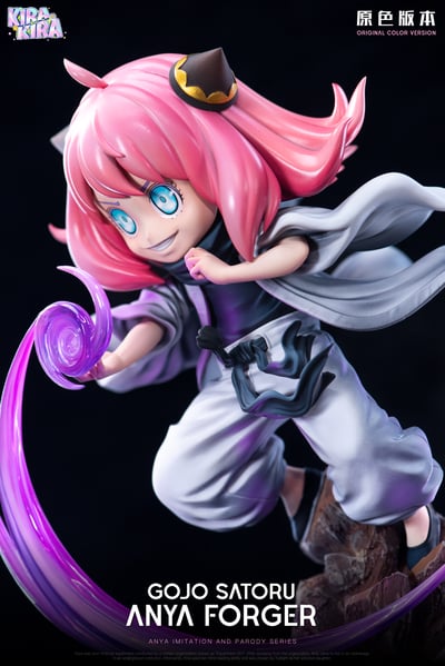 【SPYxFAMILY】KiraKira studio-五條悟 阿尼亞8