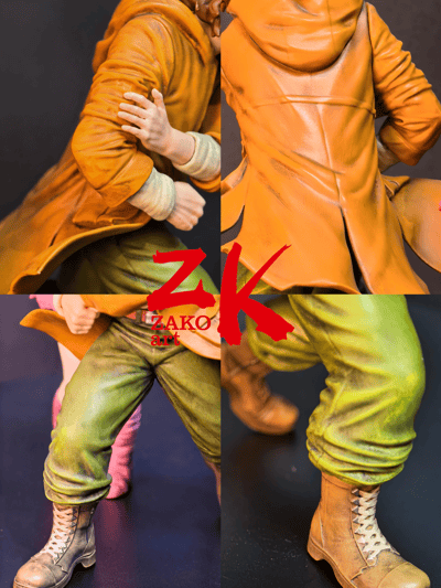 【北斗神拳】ZAKO Art-玲&巴托3