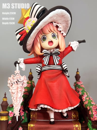 【SPYxFAMILY】M3工作室-間諜家家酒 阿妮亞 禮服 歌劇3