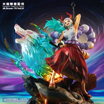 【海賊王】JacksDo-POPMAX大和特效配件（不含人物）2