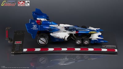 【正版授權】Threezero X MegaHouse-高智能方程式 超級阿斯拉達019