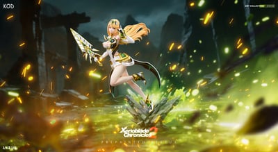 【異度神劍】KOD Studio-異度之刃 機甲輕雕 第二彈 光1