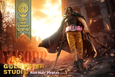 【海賊王】GP Studio-紅髮海賊團 第二彈 耶穌布14