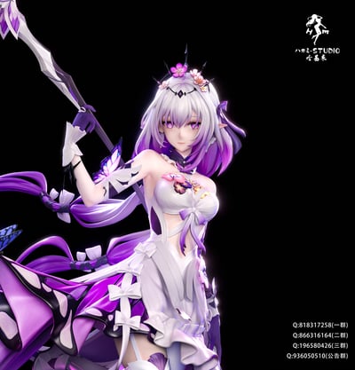 【崩壞】哈基米（ハキミ）-Studio-瑕之蝶3