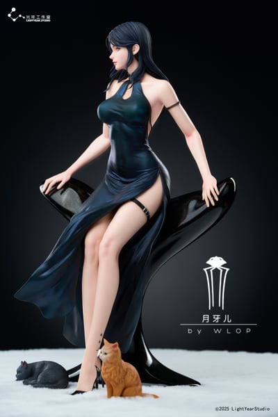 【正版授權】光年工作室-雲蟲 月牙兒19