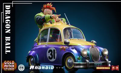 【七龍珠】GP Studio-捷豹人造人（海外現貨）4