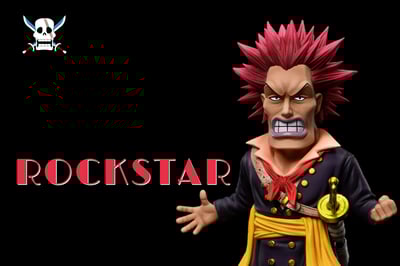 【海賊王】A+研究所-頂上戰爭 紅團 第八彈 最終彈 洛克斯達1