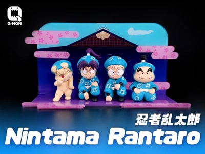 【忍者亂太郎】Q-MON Studio-忍者亂太郎1