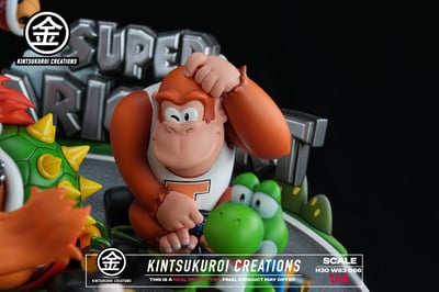 【電玩】Kintsukuroi Creations－瑪利歐賽車14