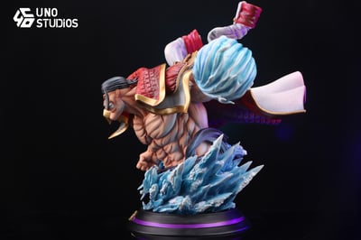 【海賊王】UNO工作室-白鬍子胸像 實色版4