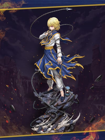 【全職獵人】Hunter fan-酷拉皮卡6