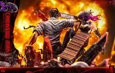 【電鋸人】大觸工作室 Big Feeler－電次大戰蕾塞 周年款7