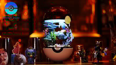 【寶可夢】BallBall Studio-第一世代 禦三家 小火龍 傑尼龜6