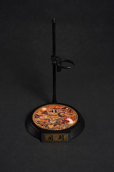 【正版授權】陸盟同玩玩具－五虎上將 關羽 關雲長 LP-000212