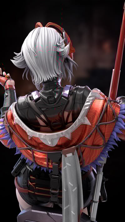 【明日方舟】倒影工作室 × 迷因工作室－維什戴爾＆駭爪6