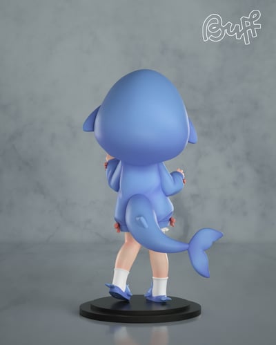 【葬送的芙莉蓮】BUFF工作室－鯊魚芙芙5