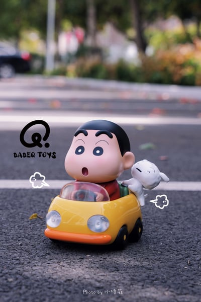 【蠟筆小新】BabeQ Toys-兜風小新3