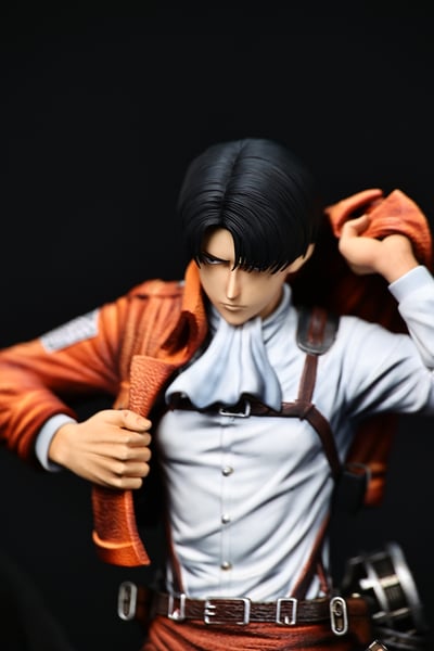 【進擊的巨人】TITAN 工作室-初代裡維班 特別作戰小組全共鳴 第一彈 里維阿卡曼5