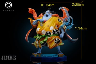 【海賊王】C2 studio-頂上戰爭七武海 第七彈 海俠甚平6