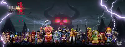 【海賊王】YZ工作室-鬼島決戰系列 第26彈 草帽海賊團 佛朗基3