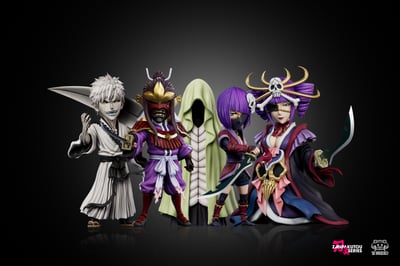 【死神】YZ工作室-刀靈系列 第四彈 004 白斬月 白一護3