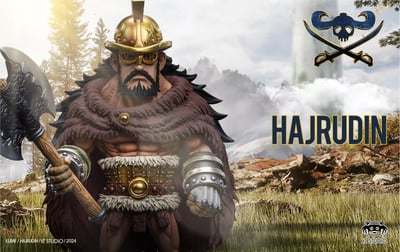 【海賊王】YZ工作室-巨兵海賊團 第九彈 新巨兵海賊團船長 海爾丁1