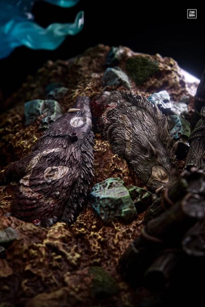 【宮崎駿】作伴ZUOBAN-美術館系列 第3款 1997 魔法公主5