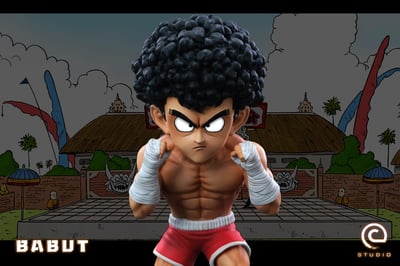 【七龍珠】C-STUDIO-童年武道會篇 巴布特1