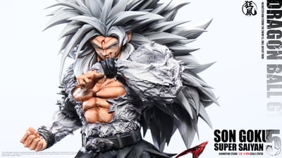 【七龍珠】狂風工作室－超級賽亞人9