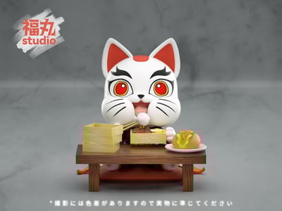 【膽大黨】福丸FUWAN STUDIO－炎柱 高速婆婆4