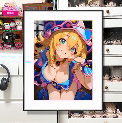 【週邊】阿喵畫社-黑魔導少女4