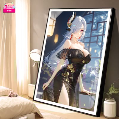 【週邊】阿喵畫社-墨紗韻 申鶴3