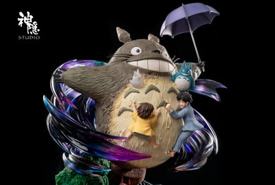 【宮崎駿】神隱工作室-剪影瞬間系列 龍貓的夜遊邀約6