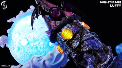 【海賊王】零號工坊 x TMD STUDIO-恐怖三桅帆船 夢魘路飛7