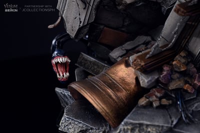 【漫威】品匠Iron-最後一舞 猛毒 Venom4