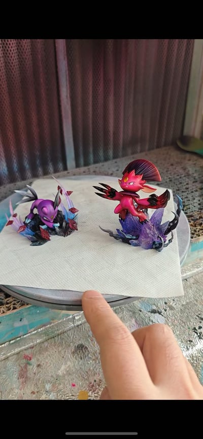 【寶可夢】彩悠工作室－進化組系列 第一彈 真嗣組 狃拉 瑪狃拉1