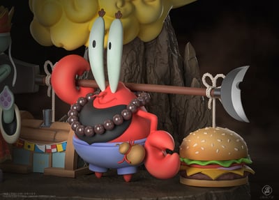 【海綿寶寶】BBSD-海綿寶寶COS西遊傳4