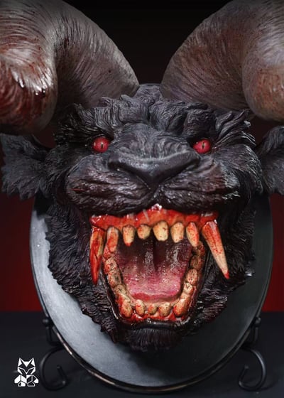 【烙印勇士】皮皮工作室－壁掛系列 狂戰士 佐德9