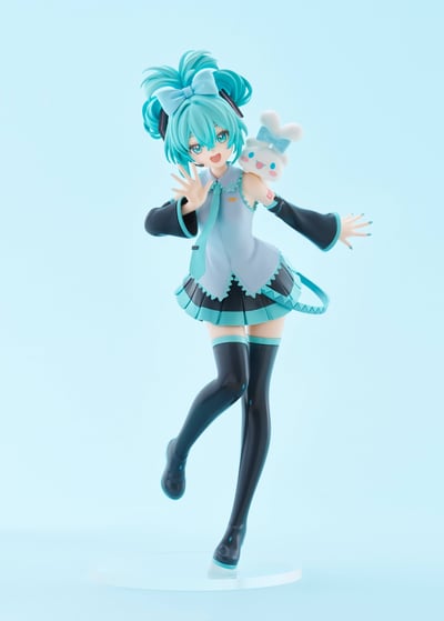 【正版授權】GOOD SMILE COMPANY－POP UP PARADE 初音未來×大耳狗 聯名版 L尺寸5