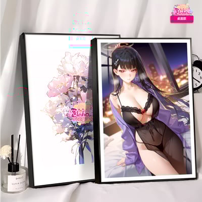 【週邊】阿喵畫社-微醺 調月莉音1