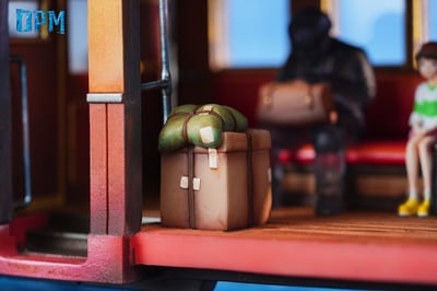 【宮崎駿】OPM-Studio-桌面系列 011 千與千尋 海上列車4