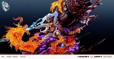 【海賊王】無雙工作室-五檔 尼卡路飛6