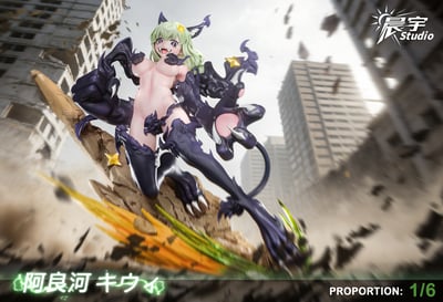 【夢想成為魔法少女】晨宇工作室 x 海外知名模型藝術家－魔法少女系列 第一彈 阿良河琪舞2