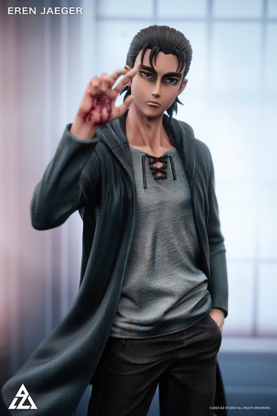 【進擊的巨人】AZ艾助工作室-暴惡艾倫3