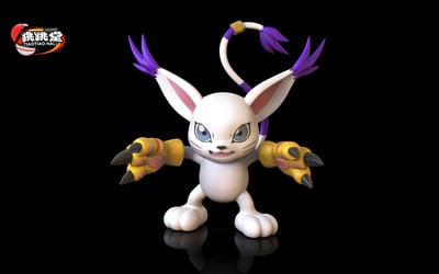 【數碼寶貝】跳跳堂-數碼寶貝至臻補全系列 巫師獸&迪路獸5